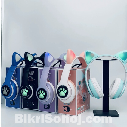 STN-28 Cat Ear Wireless Bluetooth Headset
